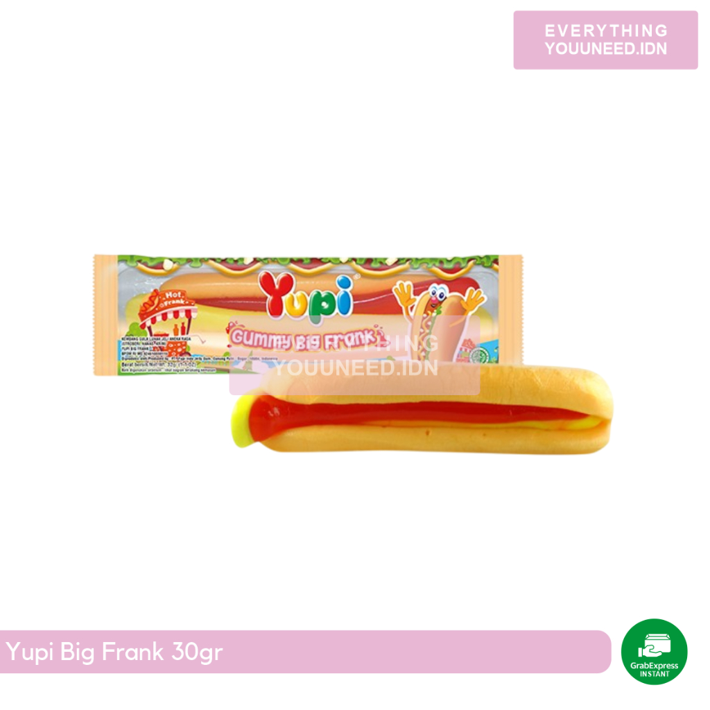 

Yupi Big Frank 30gr