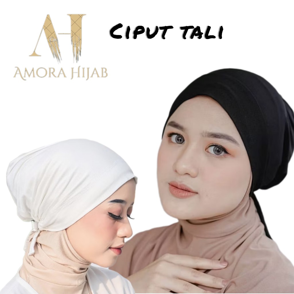 Ciput Tali Kaos Rayon / Ciput Arab / Ciput Inner Kaos Premium / Inner Pashmina