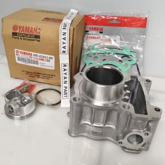 blok seher Jupiter mx new 135 Jupiter mx new 135 blok piston top set komplit 50C