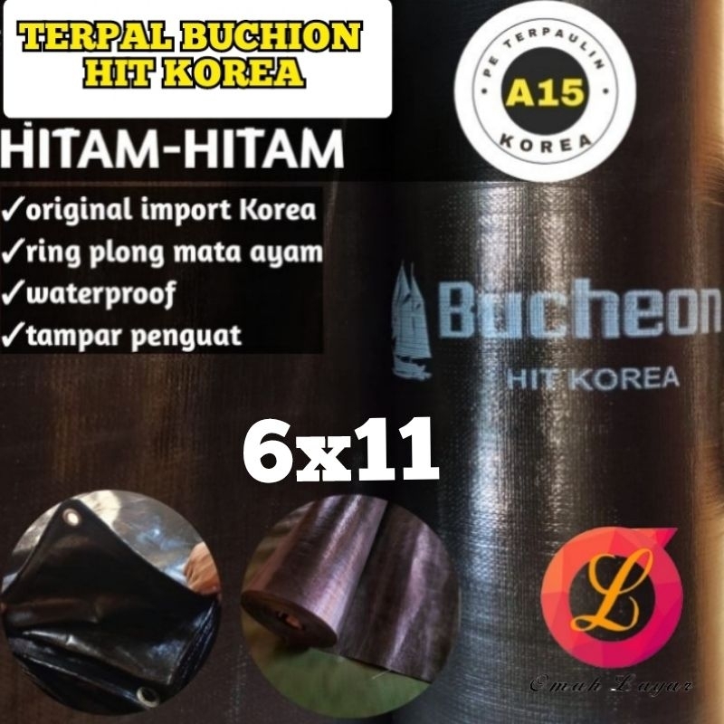 terpal lembaran 6x11 A15 bucheon Korea