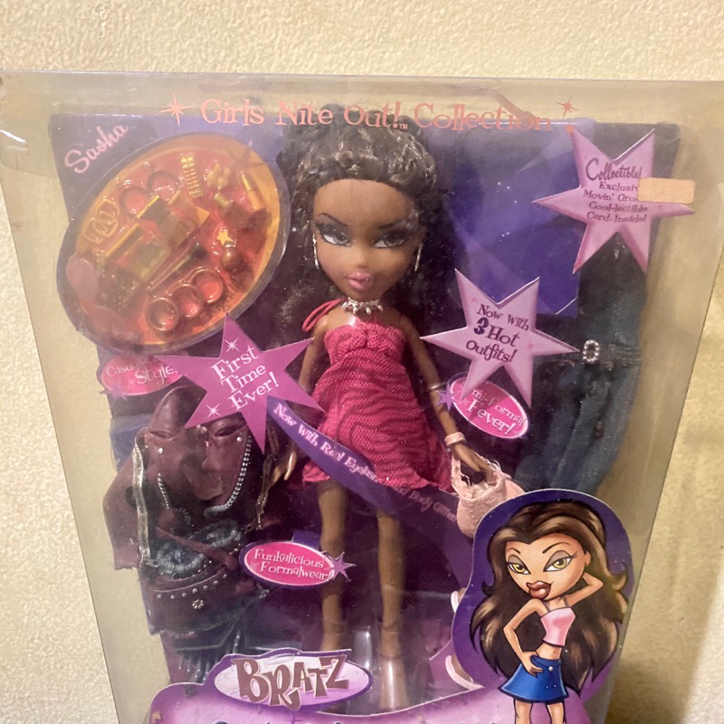 SASHA GILRS NITE BRATZ 2004