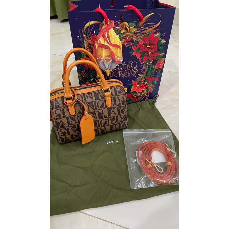 tas bonia original speedy xs monogram