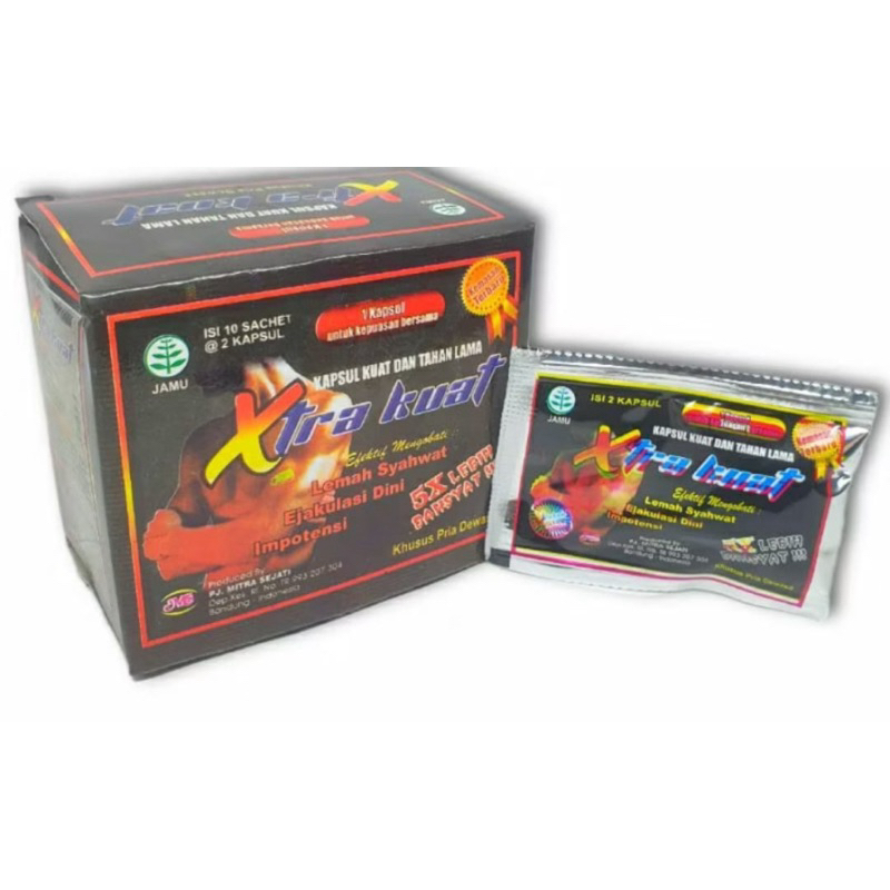 Xtra Kuat Kapsul Jumbo Original