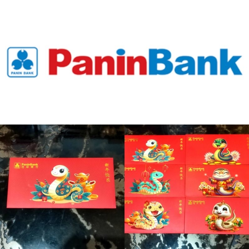 

angpao 2025 bank panin prioritas ular snake imlek