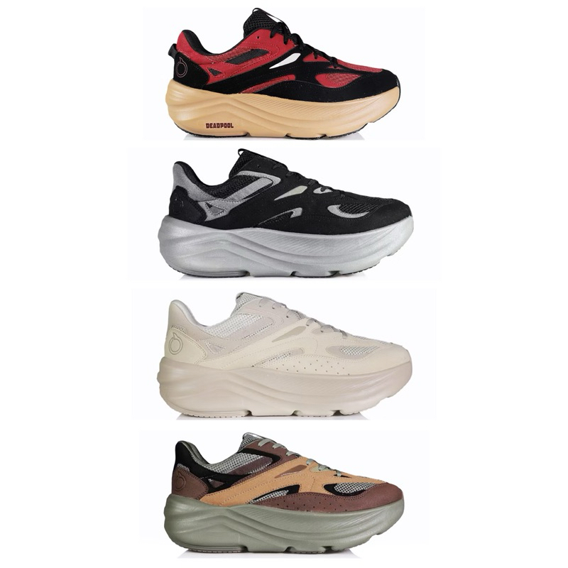 SEPATU RUNNING SNEAKERS ORTUSEIGHT BERLIN - ORTUSEIGHT WEAPON 100% ORIGINAL