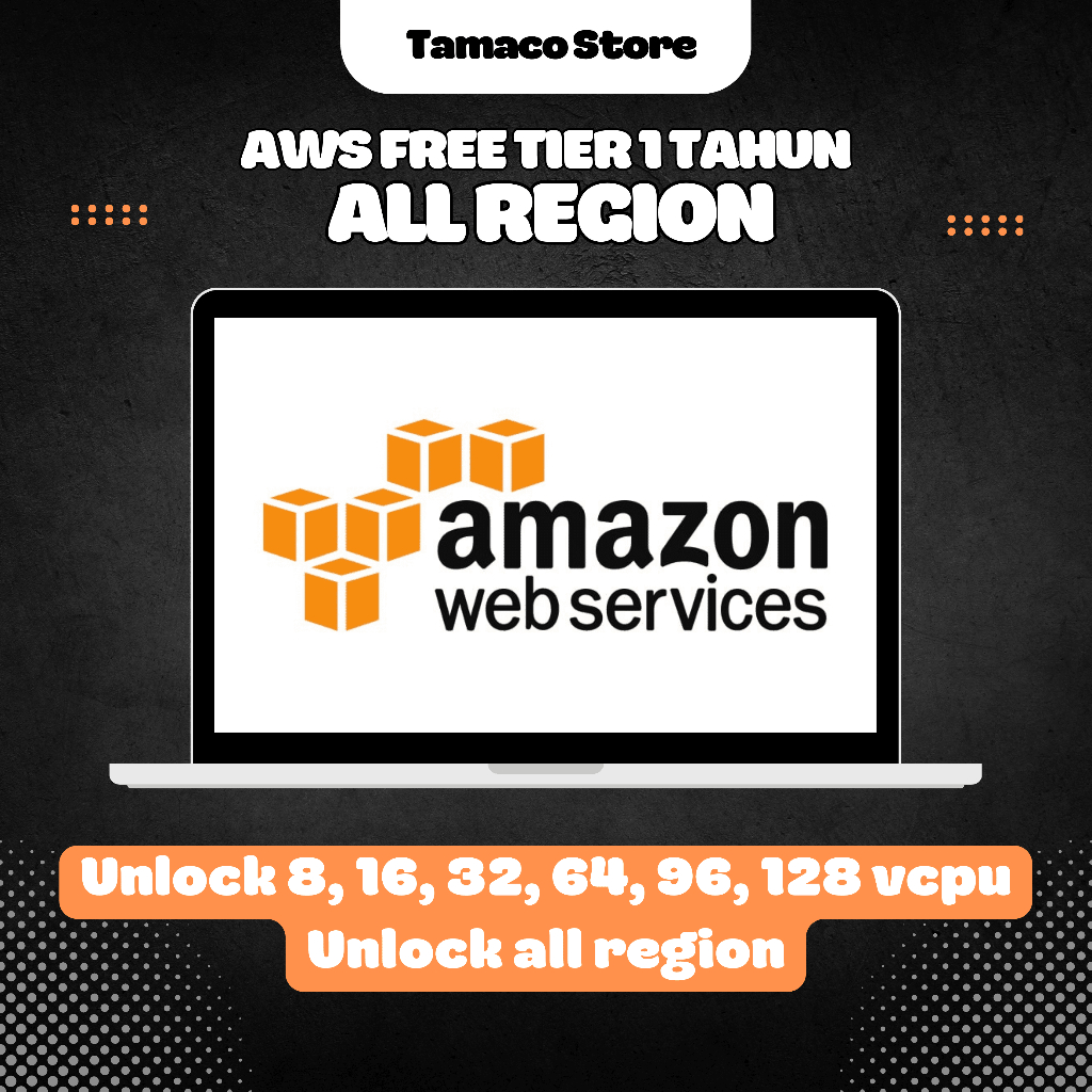 AWS Free Tier 1 Tahun All Region