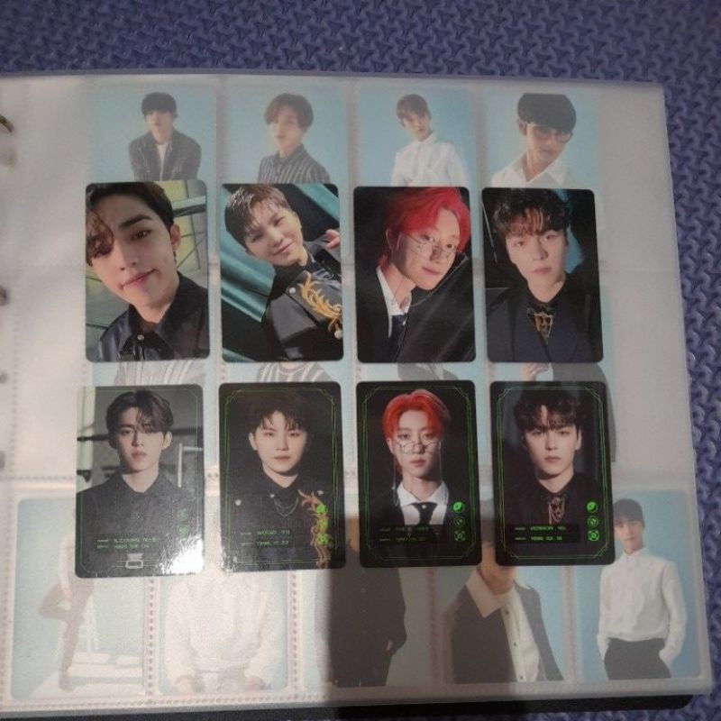 SEVENTEEN SVT GAME BOI GAMEBOI GAM3 BO1 MEMBERSHIP KIT CARAT GEN Scoups Woozi The8 Vernon