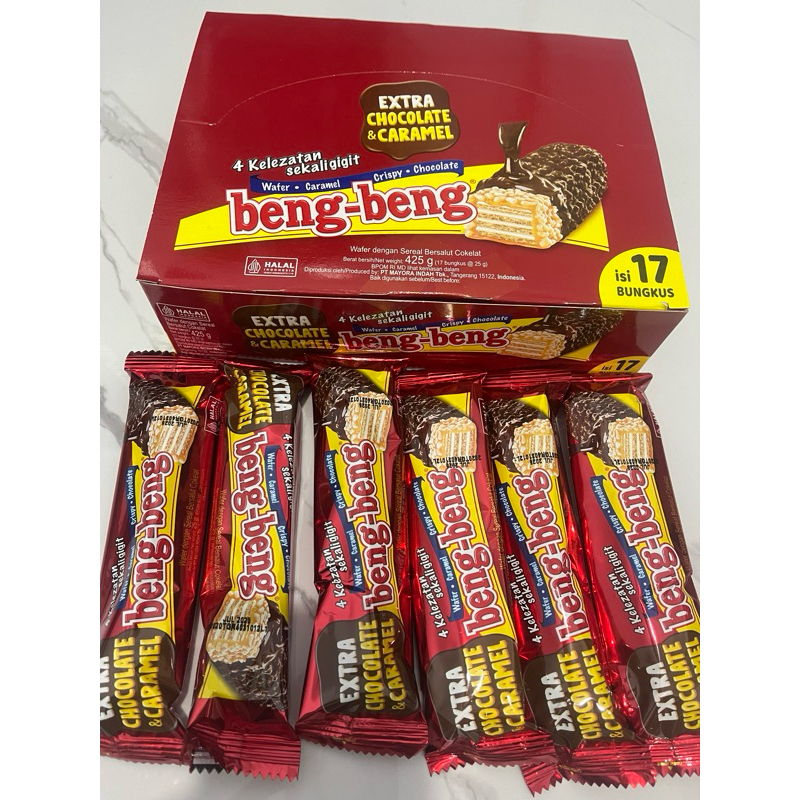 

( Eceran ) BENG BENG extra cokelat & Caramel @25g