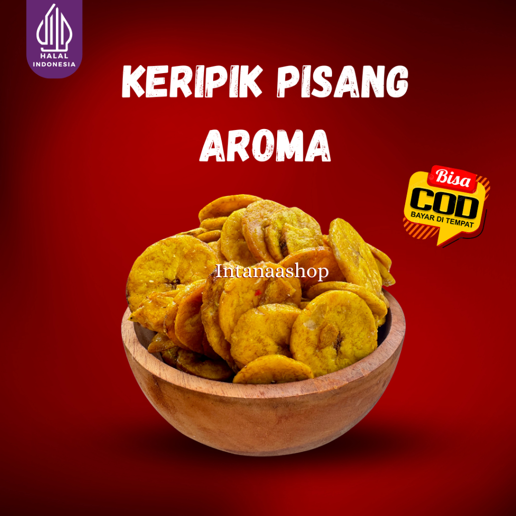 

Keripik Pisang Bulat Manis Gula Asli Keripik Pisan Koin Manis