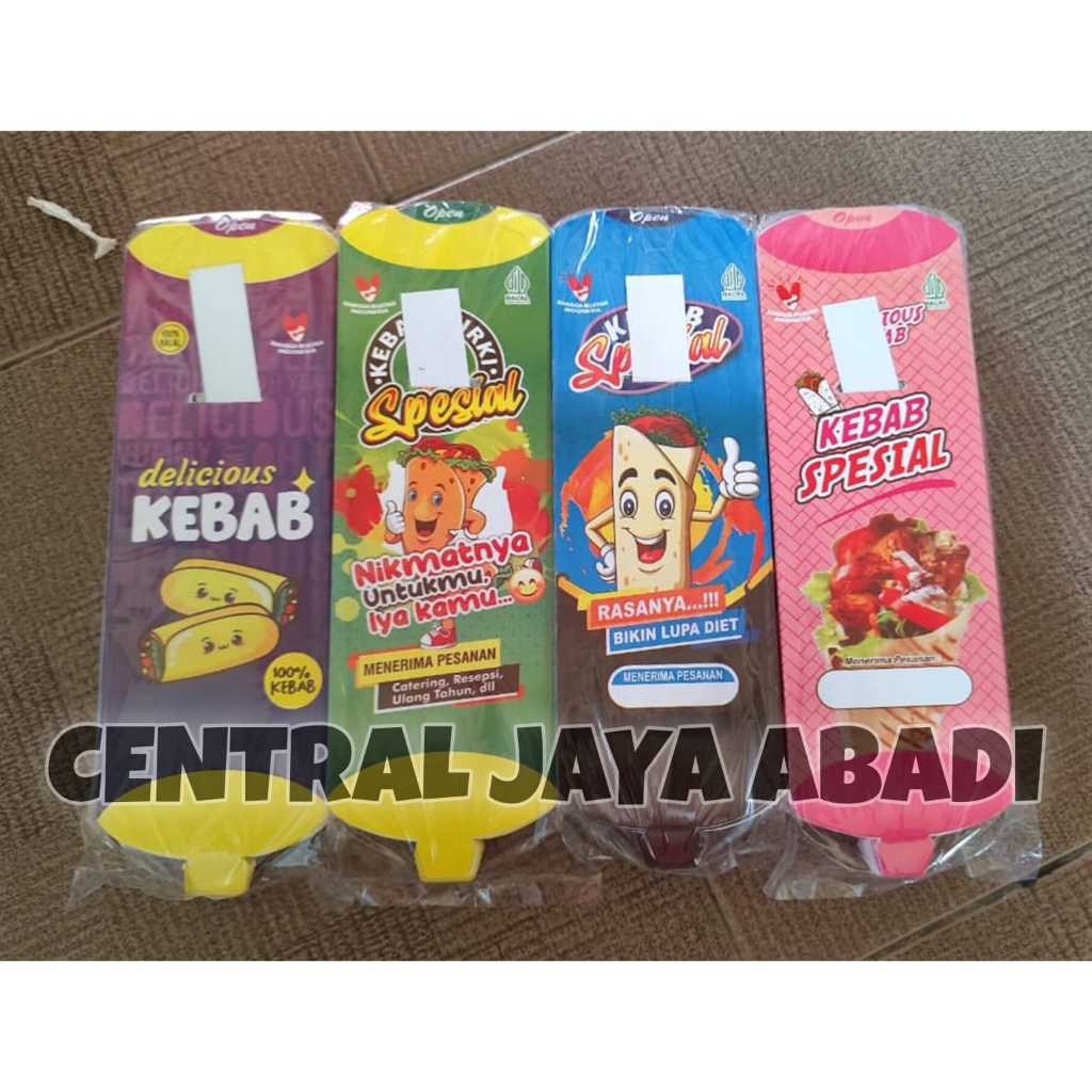 

150 LEMBAR KERTAS KEBAB TARIKAN UKURAN 24 × 9,2 HIGH QUALITY KOTAK DUS KEMASAN KEBAB PRODUK TERBARU SERI P