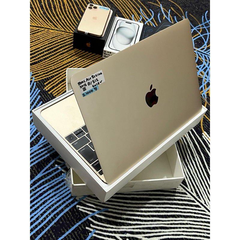 Macbook Air Retina 2015 512GB Gold