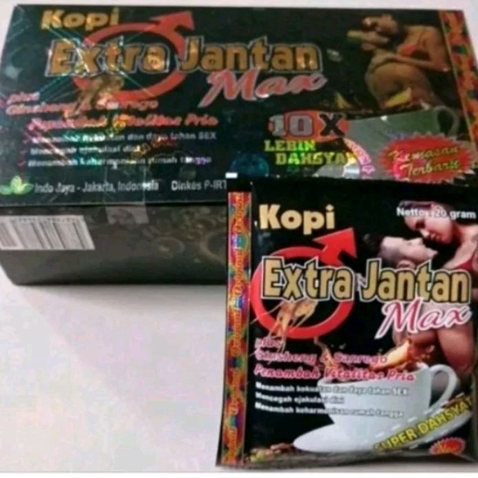 

kopi extra jantan max original cap jempol