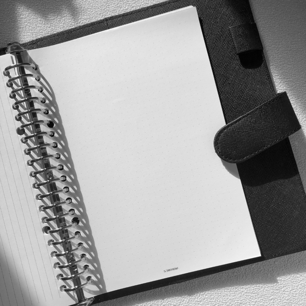 

S.TROMMA Loose Leaf, Note Taking, Line, Grids, Dots, Blank