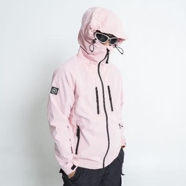 TROUBLEMAKER GORPCORE JACKET HURRICANE PINK - OUTDOOR JACKET - CASUAL JACKET