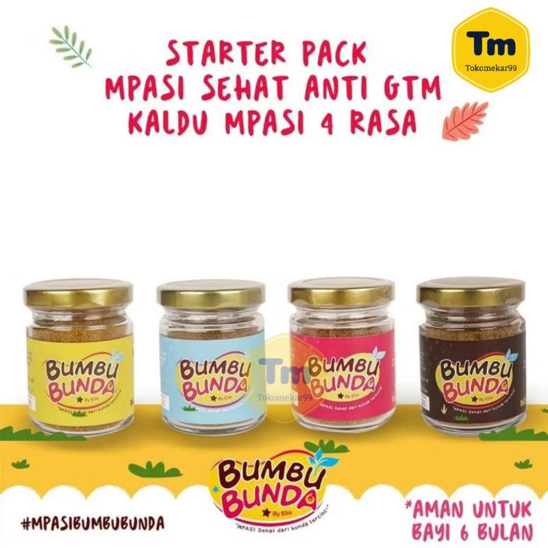 

❤️TM99❤️Kaldu MPASI Bayi Homemade /Kaldu Non MSG Kaldu Jamur Slow Cooker Food Powder BUMBU BUNDA by Elia