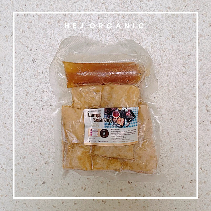 

Lumpia Semarang Gluten Free