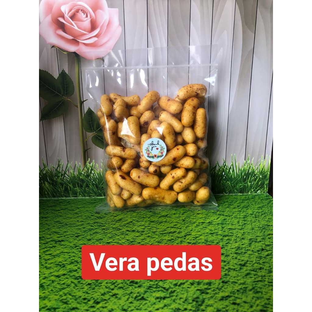 

Snack Vera pedas harga 5k 80gram