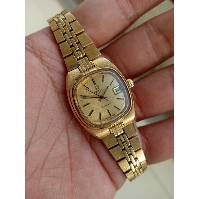 jam omega seamaster original wanita