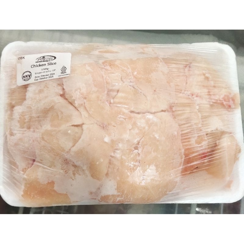 

Daging Ayam Slice ±500gr