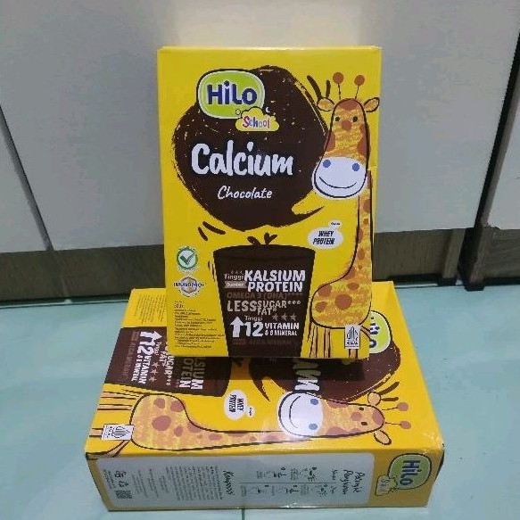 

HiLo School Chocolate 500 gram