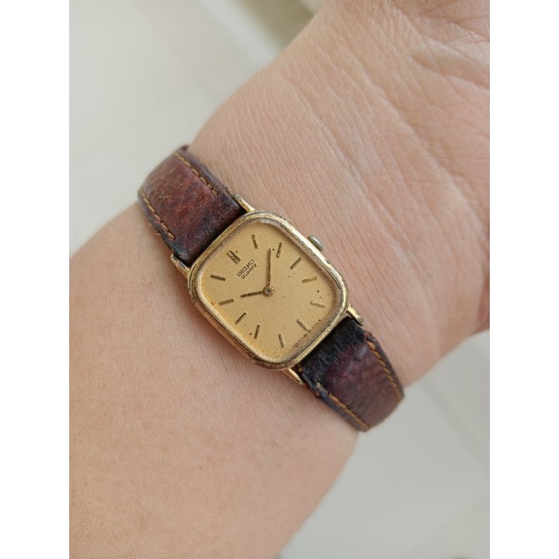 jam tank seiko wanita original