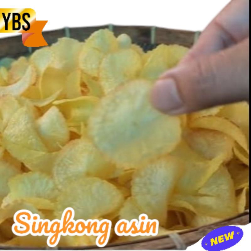

keripik singkong asin 1kg
