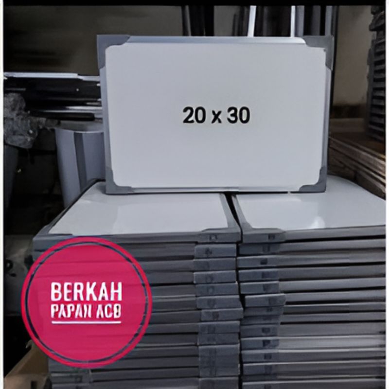 

Whiteboard Anak 20 x 30 / Papan Tulis Anak 20 x 30