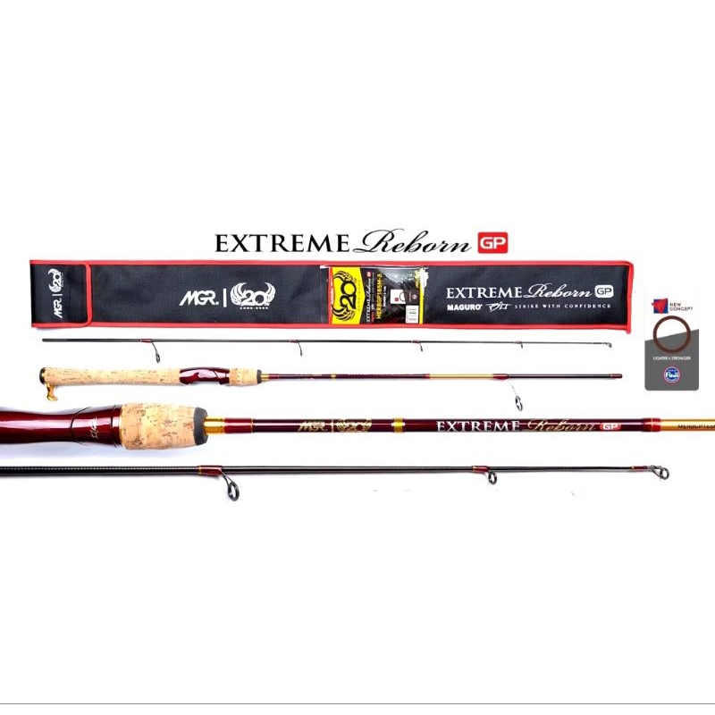 joran Maguro EXTREME REBORN GP 2024 | EXTREME REBORN |KOLAM | GALATAMA| ALAT PANCING UNGGULAN