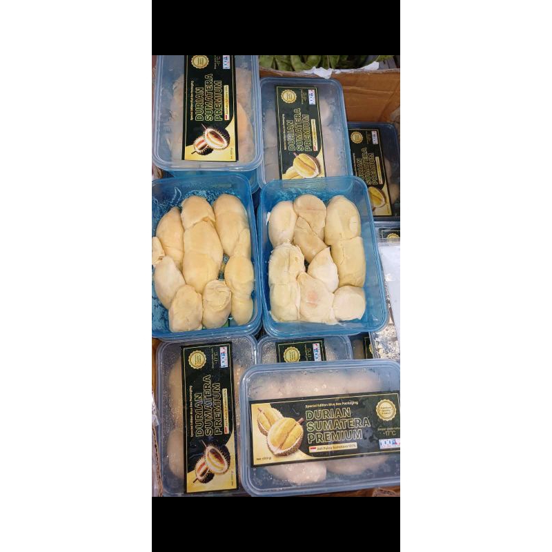 

DURIAN KUPAS SUMATERA PREMIUM FRESH