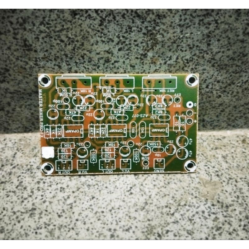 PCB Master Mixer Pro Fx