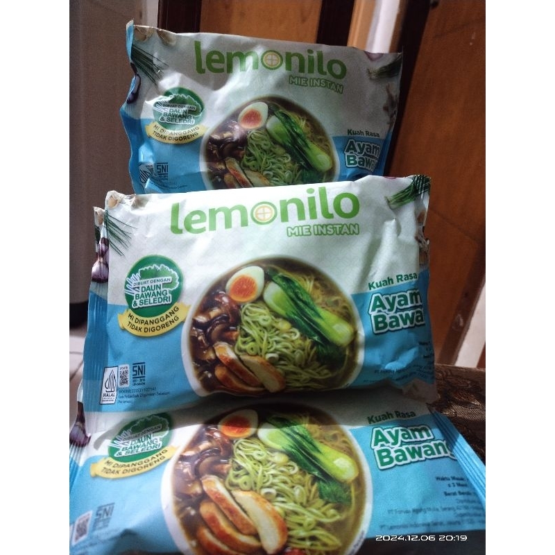 

mie instan ayam bawang lemonilo perpcs