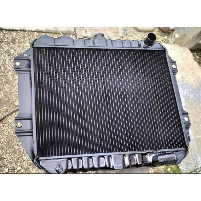 Radiator original denso TAFT F70 GT/ ROCKY/ HILINE / INDEPENDENT copotan asli second siap pakai (bah