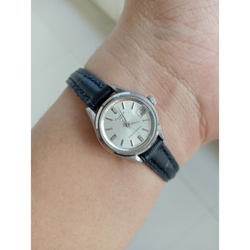 jam seiko matic lady original