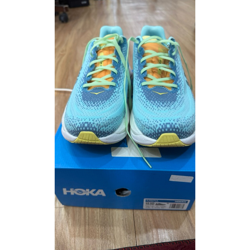 Sepatu Hoka Mach X Preloved Original