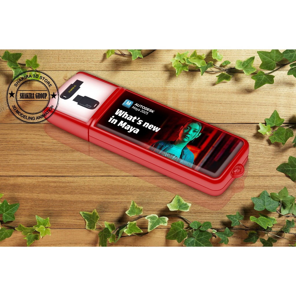 FD32GB Autodesk Maya 2020 - 2025 plus Video Tutorial Masterclass