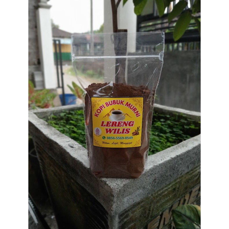 

Kopi Bubuk Lereng Wilis