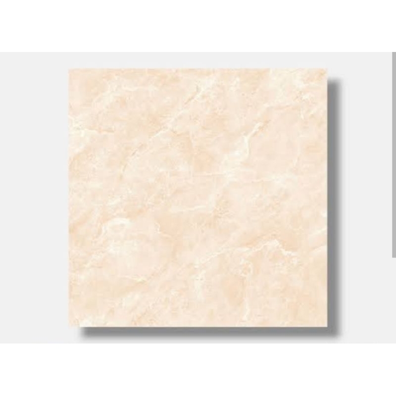 Keramik 40x40 Cream Glossy