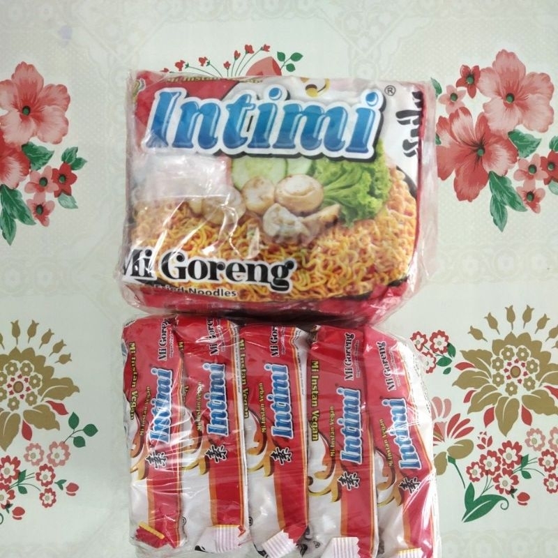 

intimi goreng vegetarian