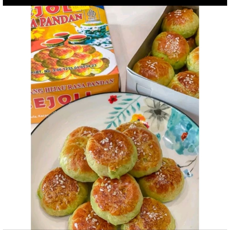

ROTI KACANG IJO SEJOLI KHAS MEDAN