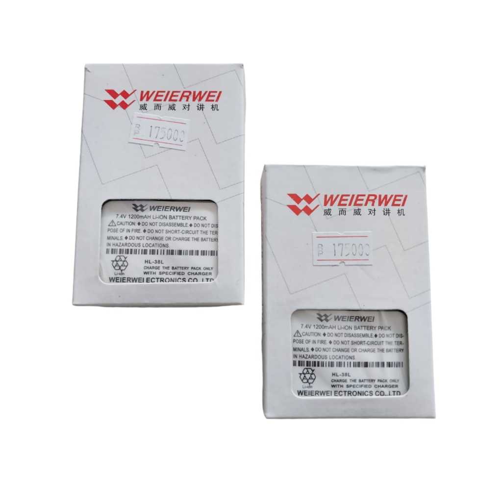 BATERAI HT GENGGAM WEIRWEI VEV3288S HT SINGLE BAND