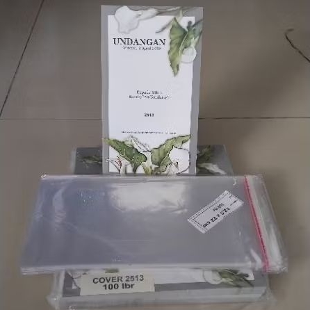 

ERBA 2513 KOSONGAN TERMASUK PLASTIK OPP ISI 100 LBR