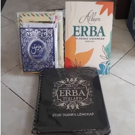 ALBUM / Katalog UNDANGAN ERBA terbaru 2025