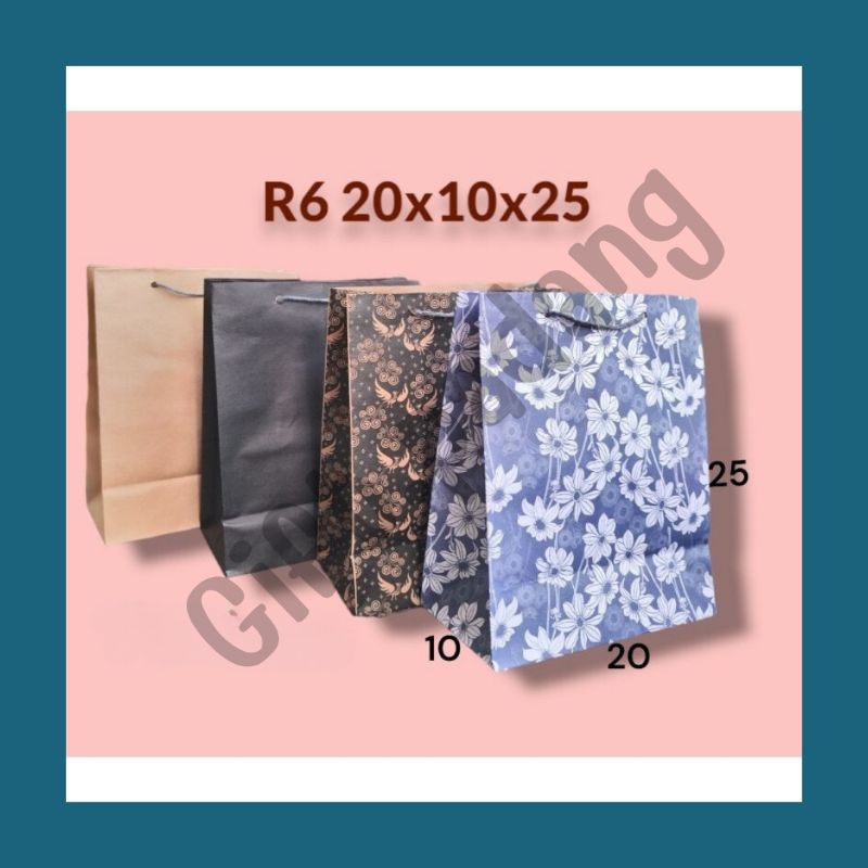 

[Gift Padang] Paperbag pembungkus kado hadiah sempro semhas sidang wisuda
