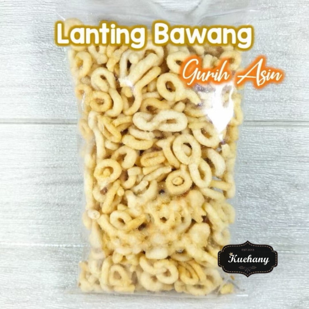 

LANTING bawang 500 gr / KARAK KALIANG / LANTING JAWA