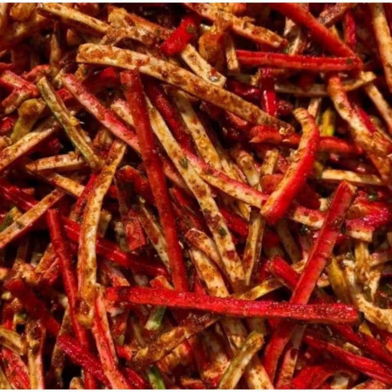 

Seblak beton/jaat pedas exstra daun jeruk 250 gr