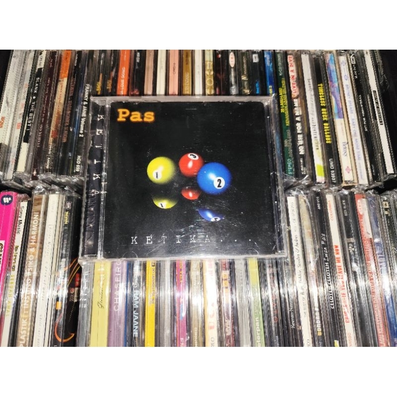Cd Pas Band - Ketika Hits Singles Kesepian Kita