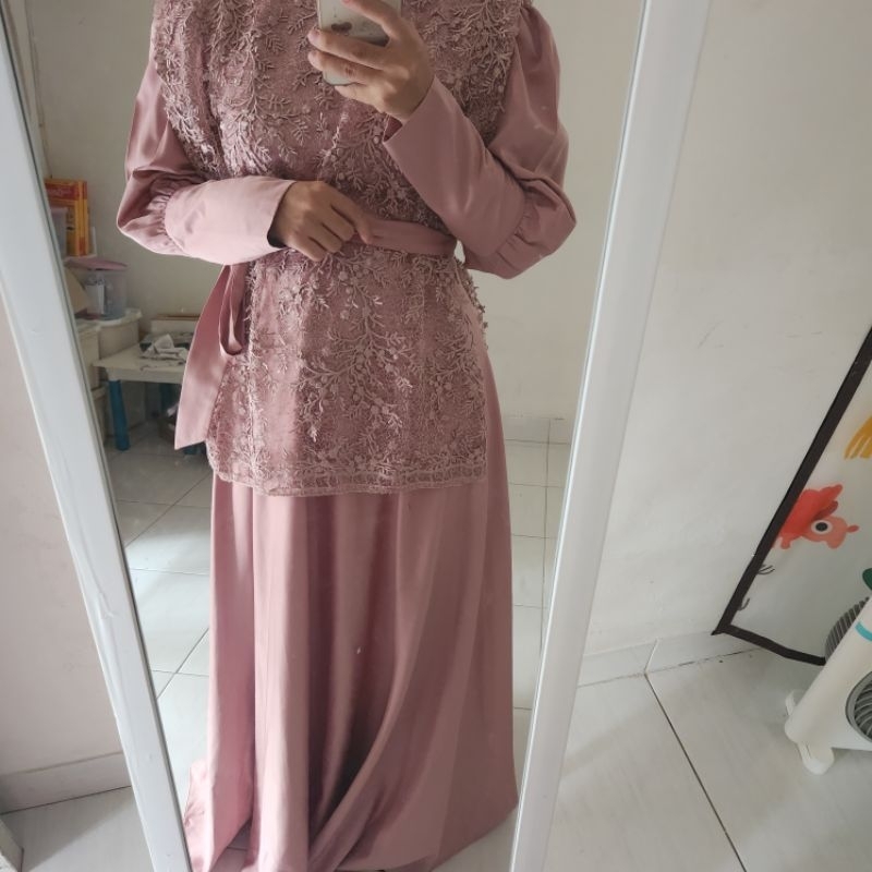 Dress Kondangan Preloved Jahit Sendiri