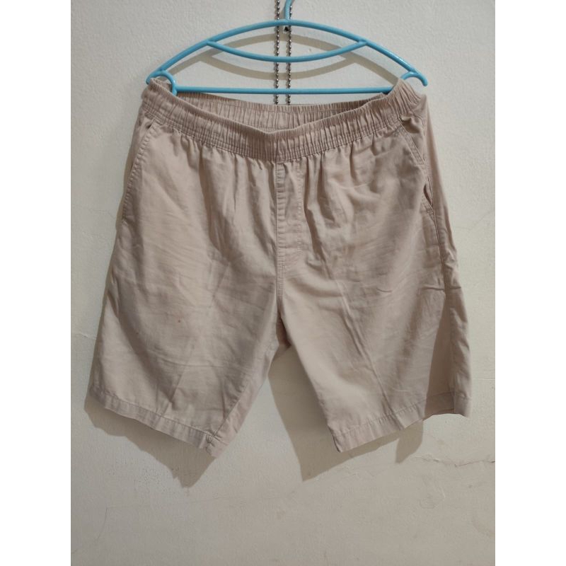 Preloved celana hush puppies second original - preloved celana pendek branded second - celana pendek