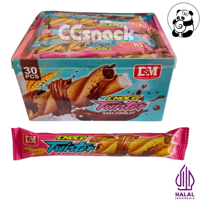 

DSM CHOCO TWISTER BOX ISI 30