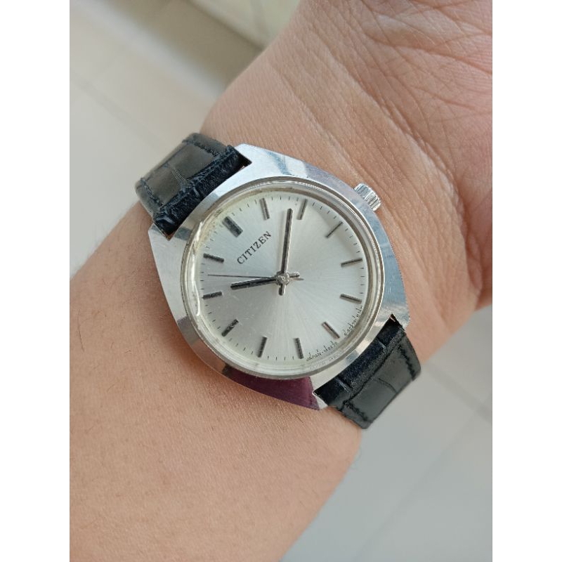 jam citizen manual wind pria original